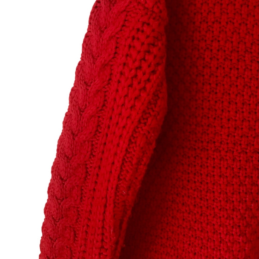 Between me & you Sweater Women’s Red Size XS - Picture 6 of 7